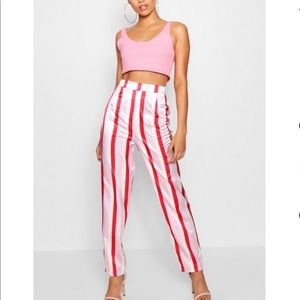 Boohoo Satin Pants